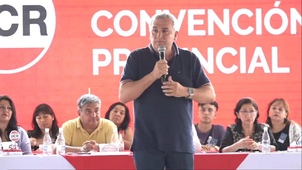 Gerardo Morales confirmó su intención de ir por la presidencia y no descartó una fórmula con integrantes del PRO. 