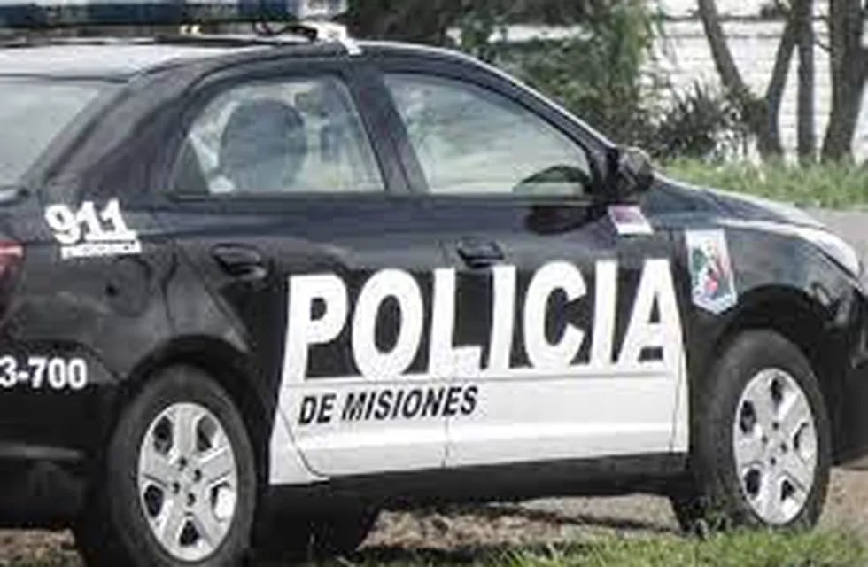 Intervención policial tras intento de robo de autos en Posadas.