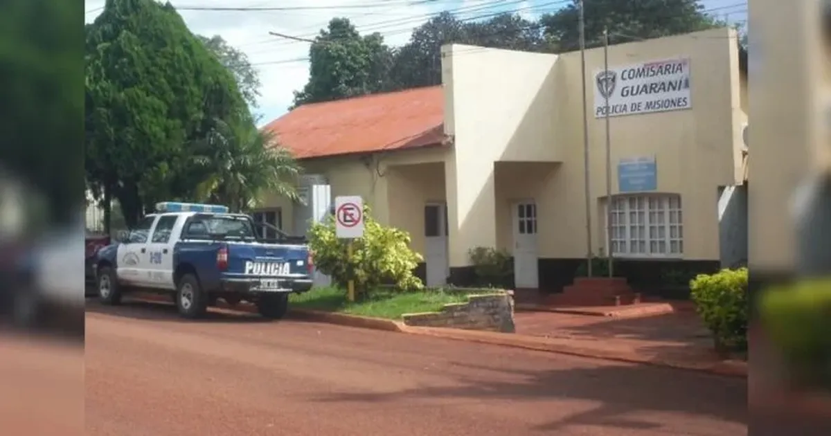 Two people have been arrested in a robbery at a house in Guarani