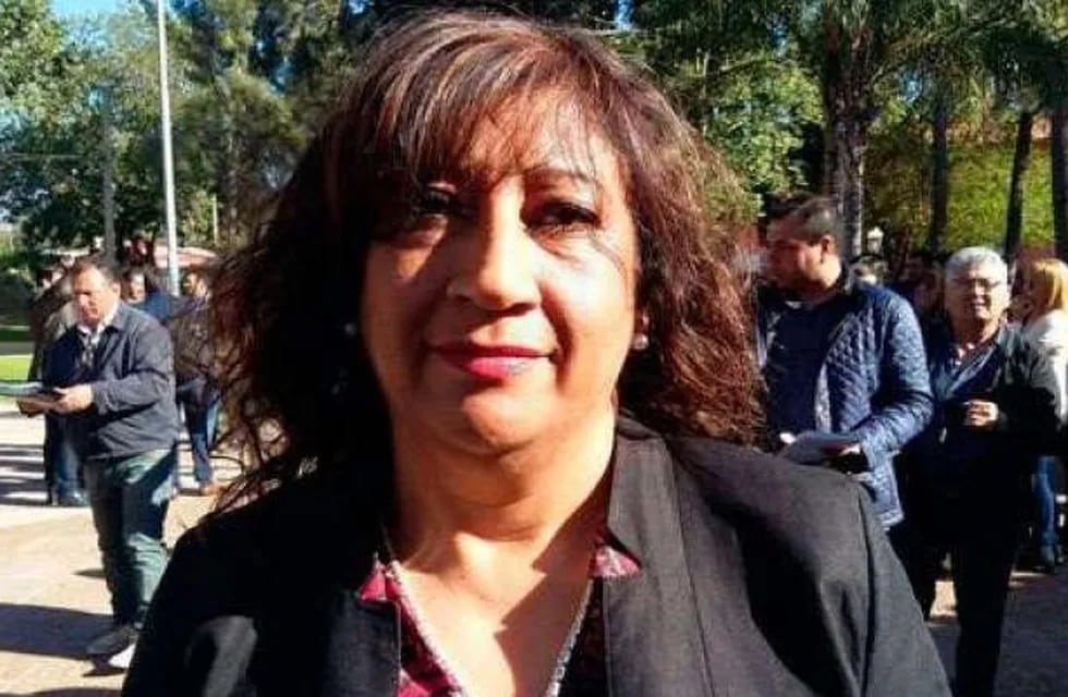 Silvia Gaitan, intendenta de Chilecito