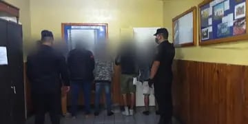 Colonia Guaraní: detuvieron a seis jóvenes que ocasionaban disturbios. Policía de Misiones