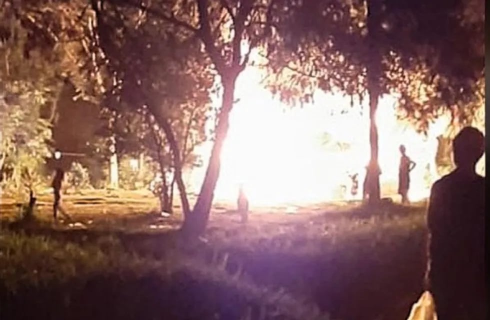 Puerto Iguazú: se incendió una vivienda de la aldea Mbya Iriapú
