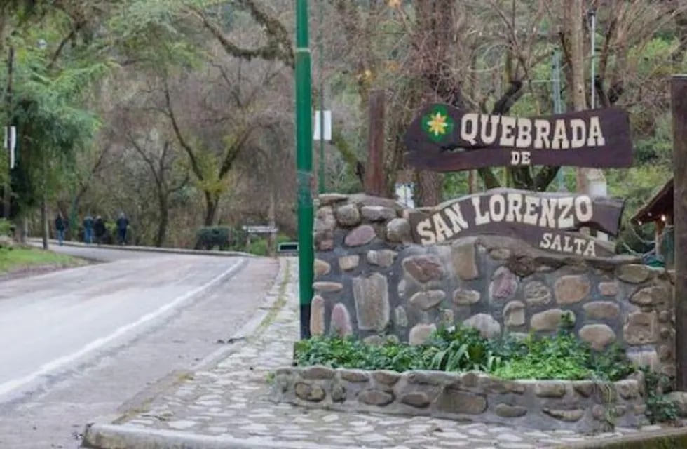 Artesanos salteños están invitados a poner sus puestos en la Quebrada de San Lorenzo (web)