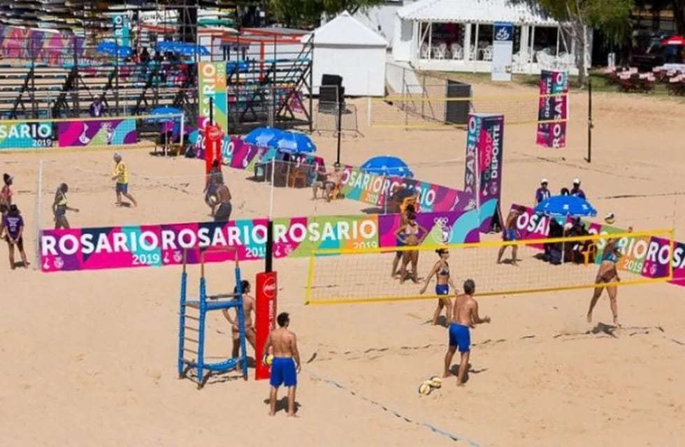 El balneario La Florida se prepara para los Juegos Suramericanos de Playa.