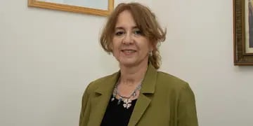 María Teresa Bovi, ministra de Educación, Jujuy