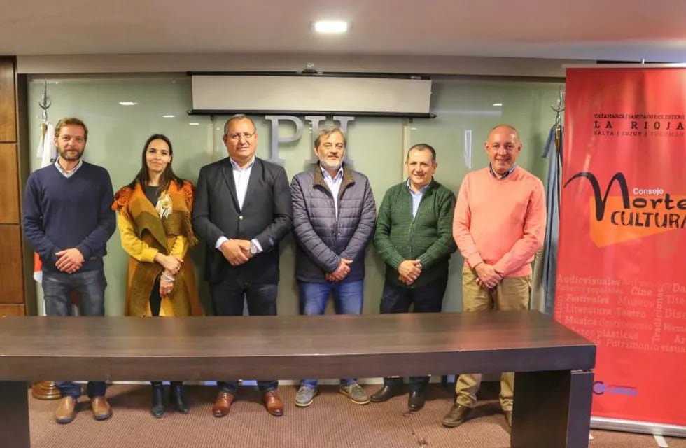 Sesionó en La Rioja el Consejo Regional Norte Cultura