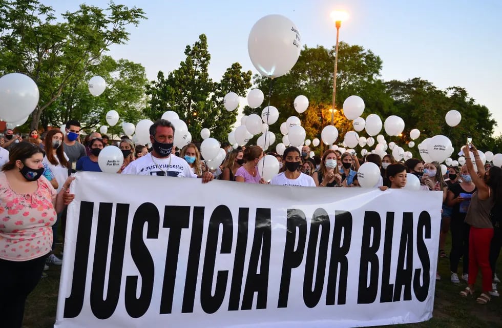 Una vez más familiares y amigos pidieron #JusticiaPorBlas.
