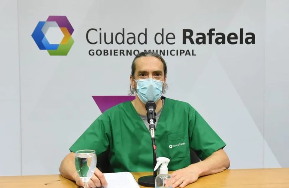 reporte epidemiológico Rafaela