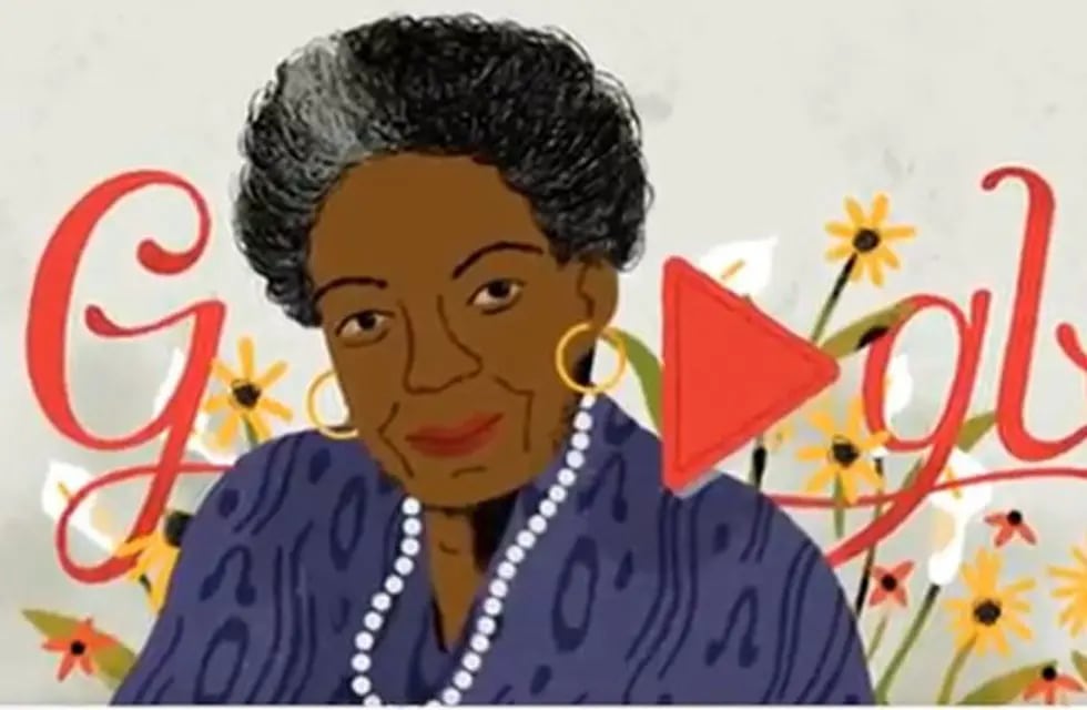 Doodle de Google para Maya Angelou