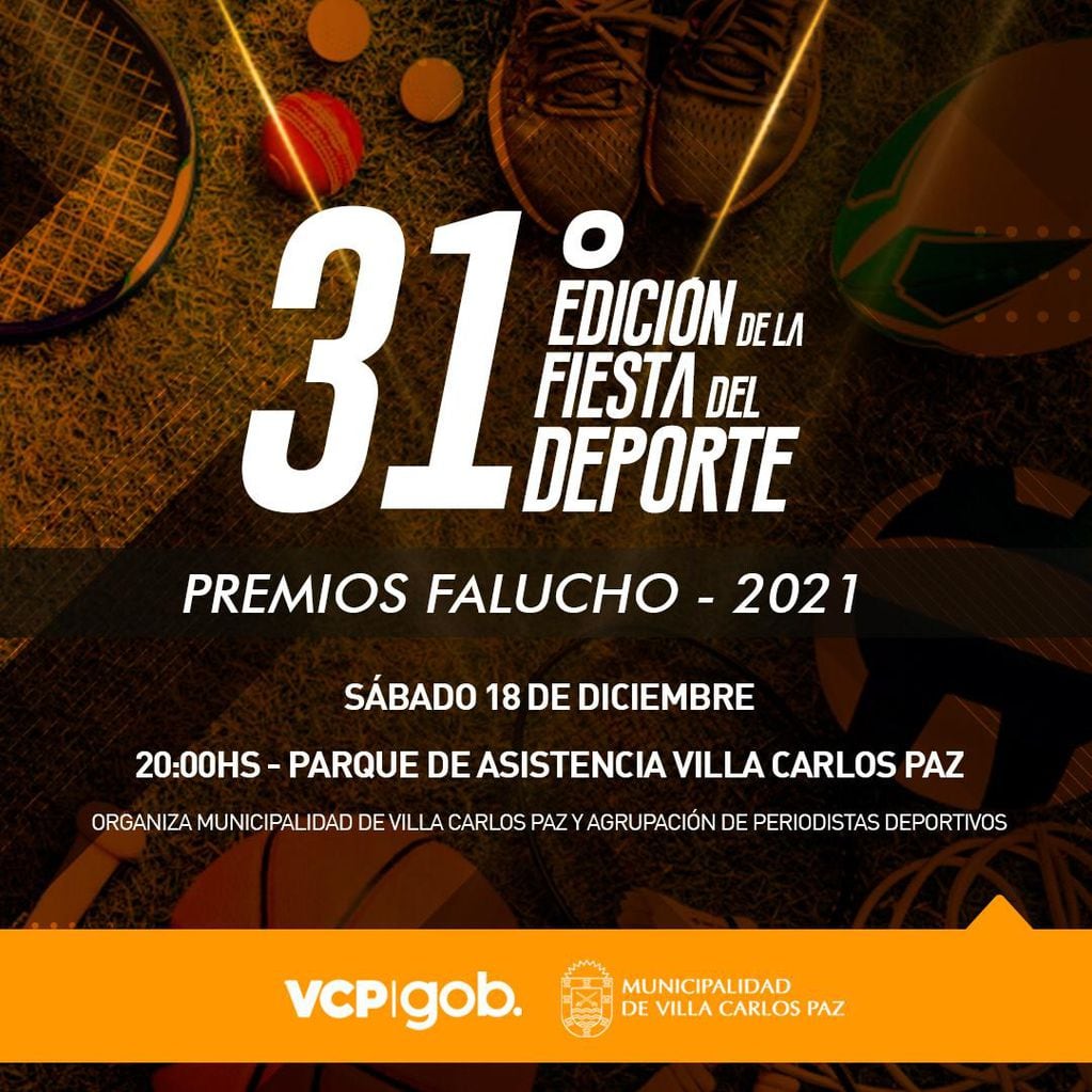 Nueva edición de la Fiesta del Deporte en Carlos paz