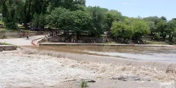 Crecida del río San Antonio