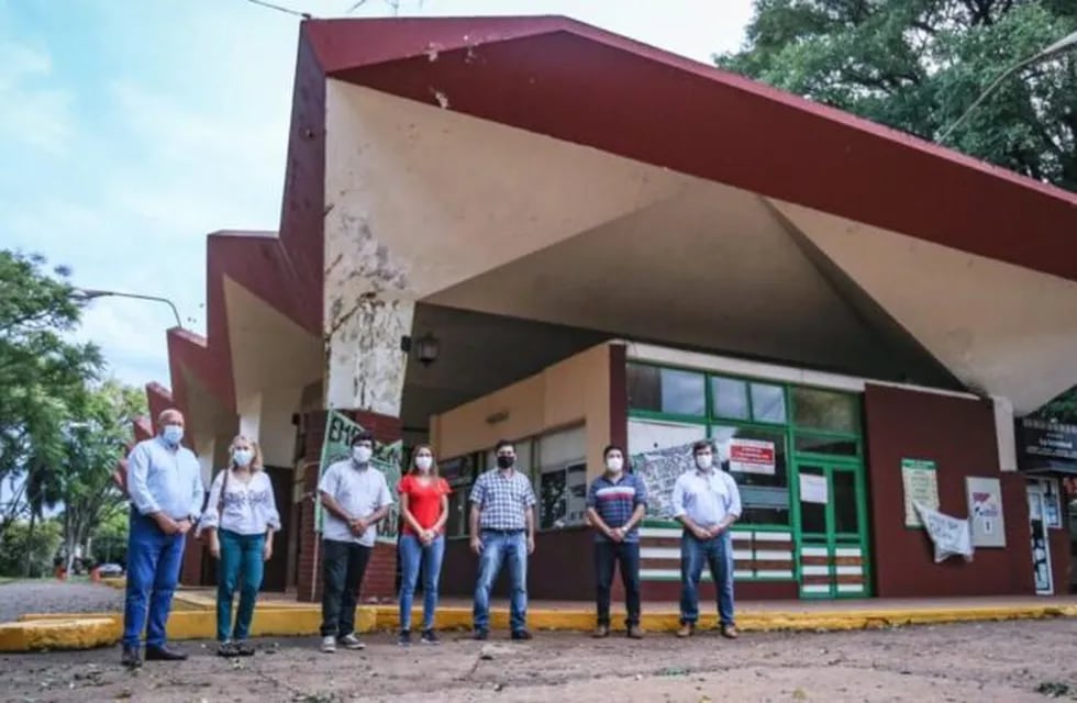 Eldorado: las obras para convertir la ex terminal en un Centro Cultural comenzarán en mayo