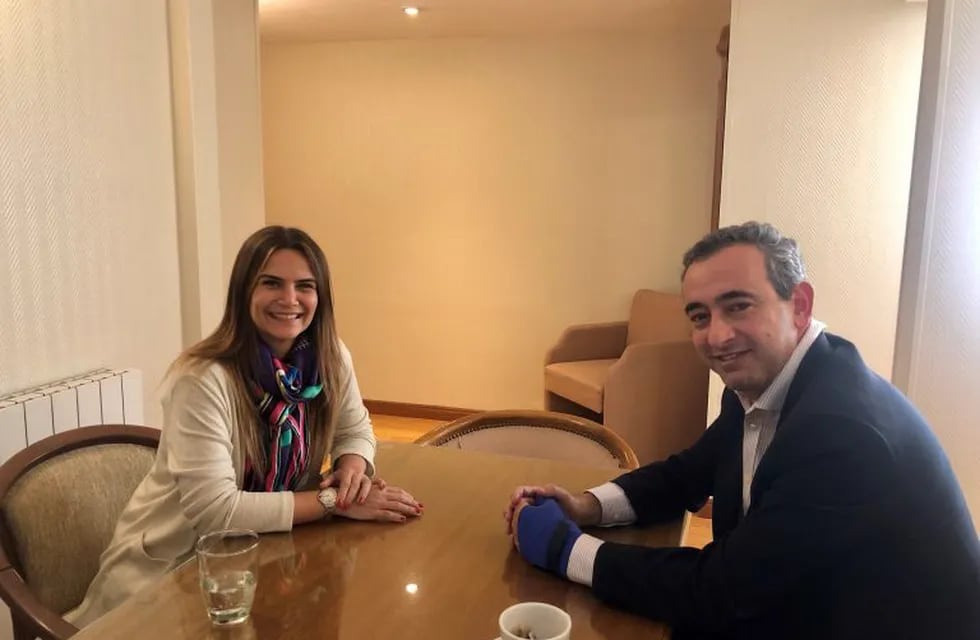 Amalia Granata se reunió con Pablo Javkin (@AmelieGranata)