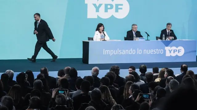 Política YPF