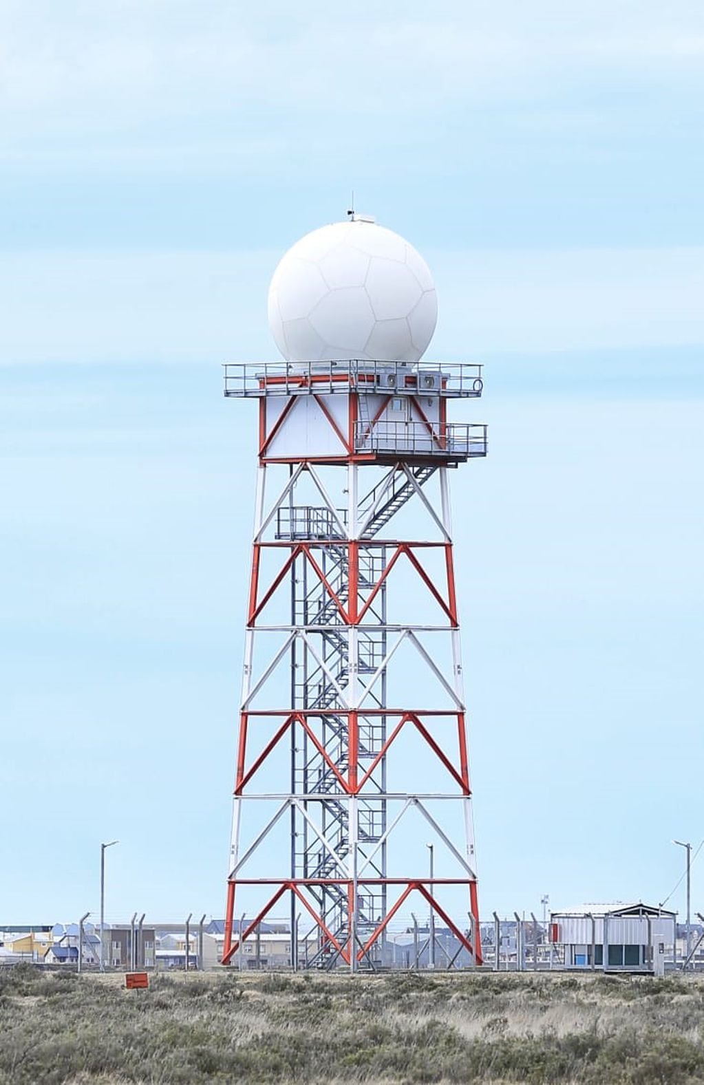 Inauguración del radar meteorológico