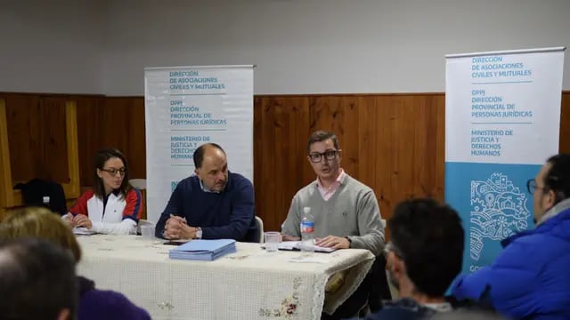 Jornada de Asesoramiento para Asociaciones Civiles organizada por Pablo Garate