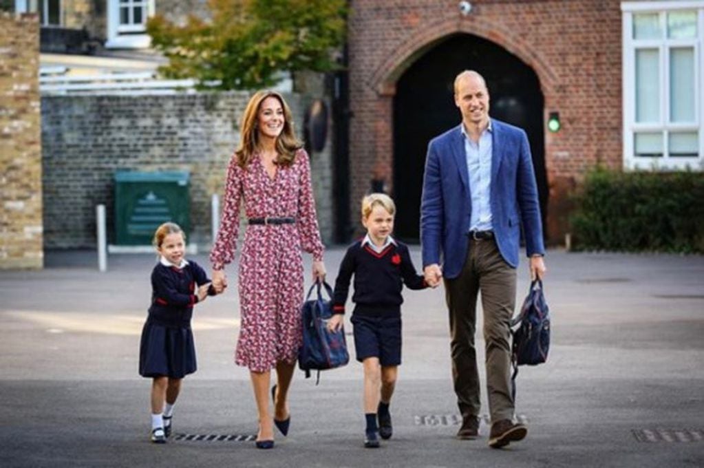 El hogar de Kate Middleton y el príncipe William (Instagram)