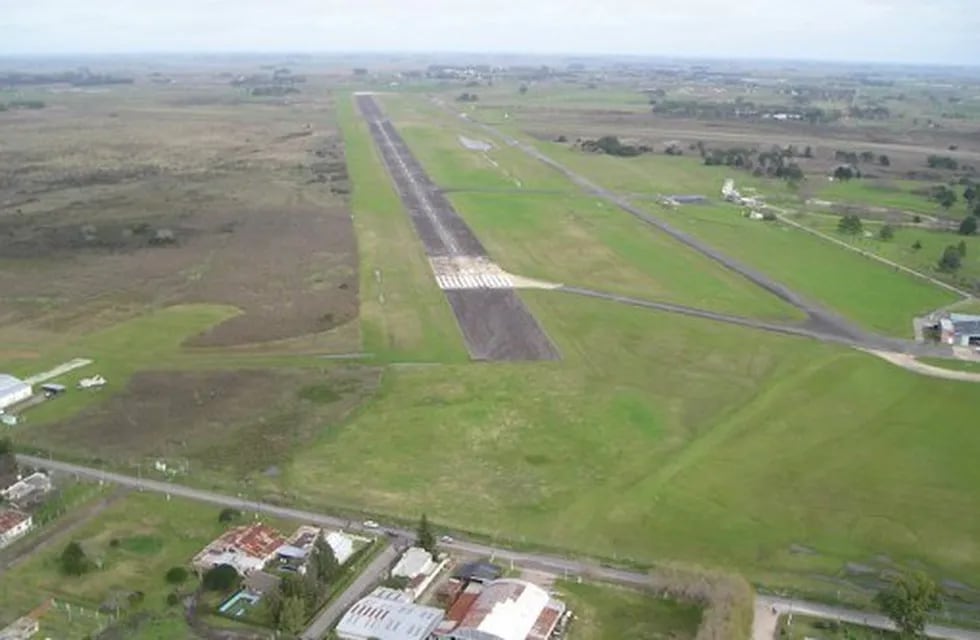Aeródromo de La Plata (web).