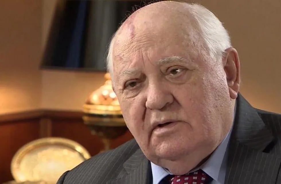 Murió Mijail Gorbachov, el último presidente de la Unión Soviética. Foto: BBC.