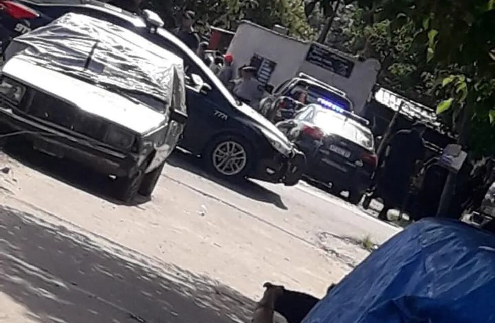 Pueblada en Ludueña contra los sospechosos por el crimen de Jerez.