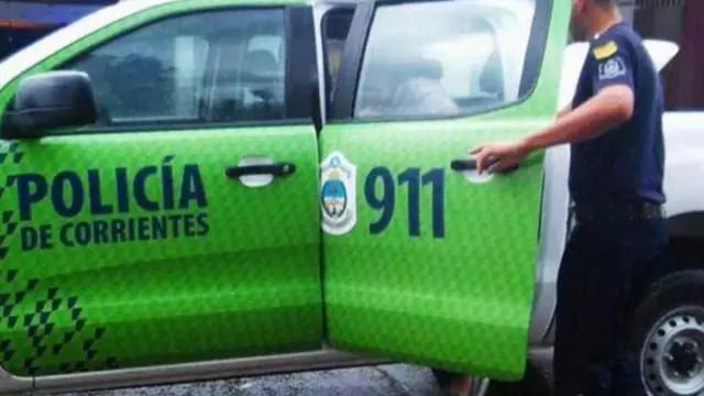 La Policía de Corrientes, distrito Goya.