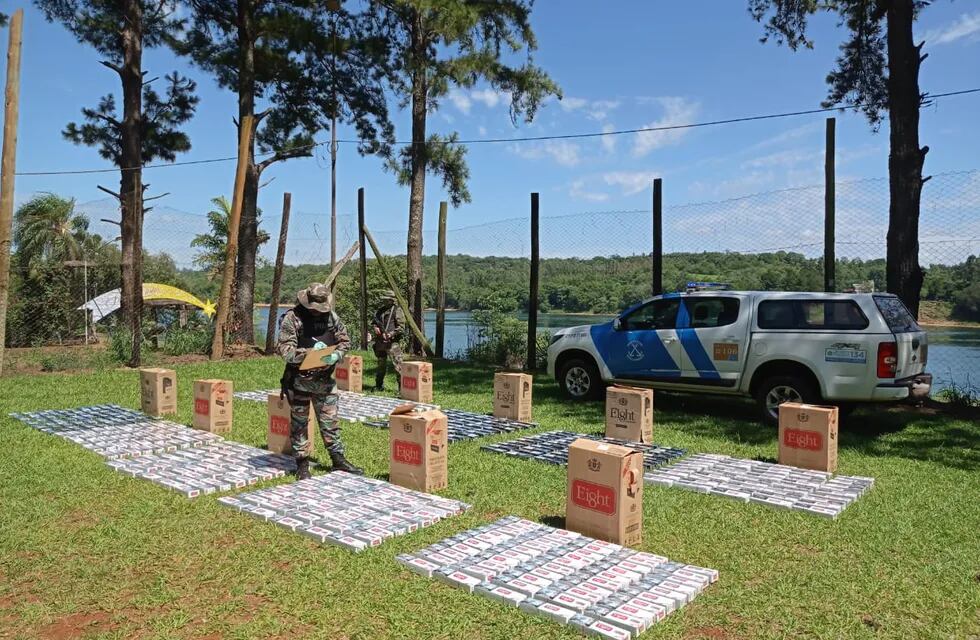 Puerto Rico: Prefectura Naval secuestró de 5.000 paquetes de cigarrillos ilegales