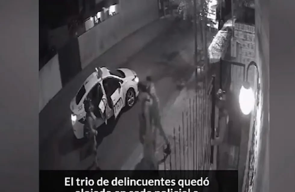 Efectivos policiales frustran robo en Posadas.