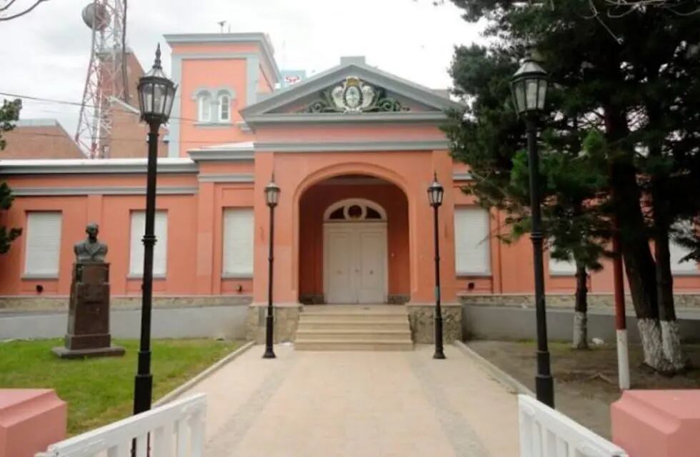 Casa de gobierno de Santa Cruz
