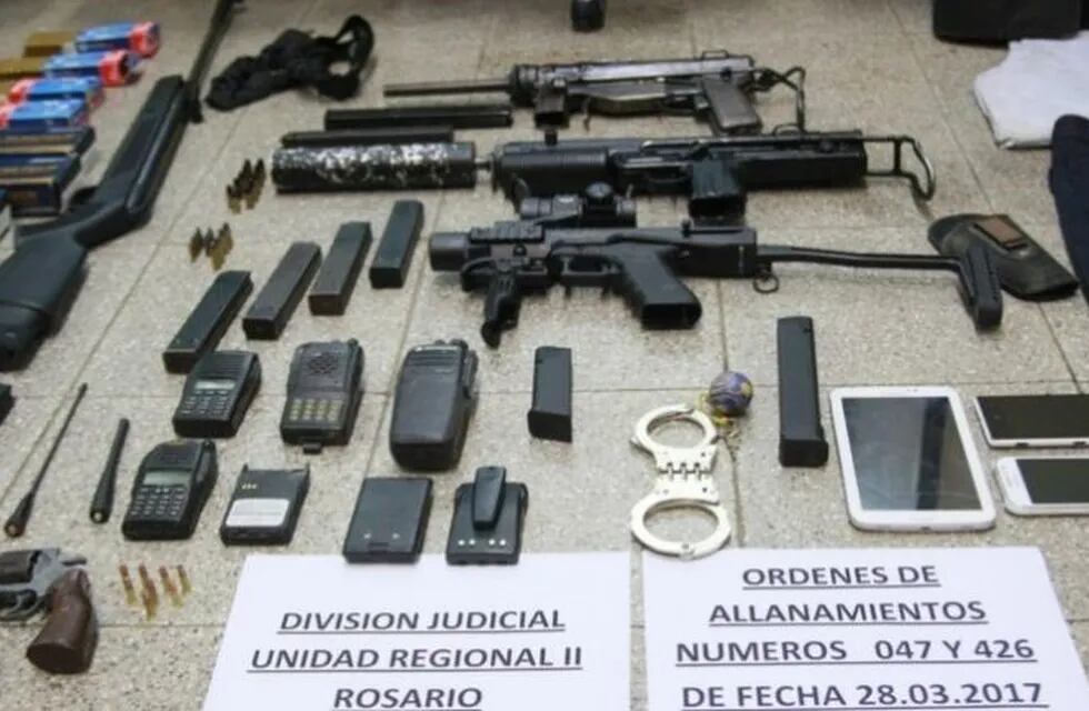 No cesa el uso de armas en crímenes en Rosario.