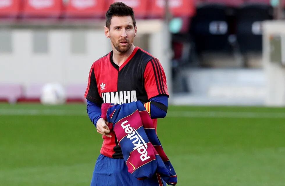 Messi cumple 35 años y el club de sus amores lo saludó con una foto muy particular.