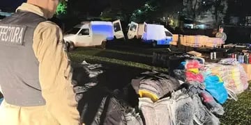 Incautan un millonario cargamento ilegal en Puerto Iguazú