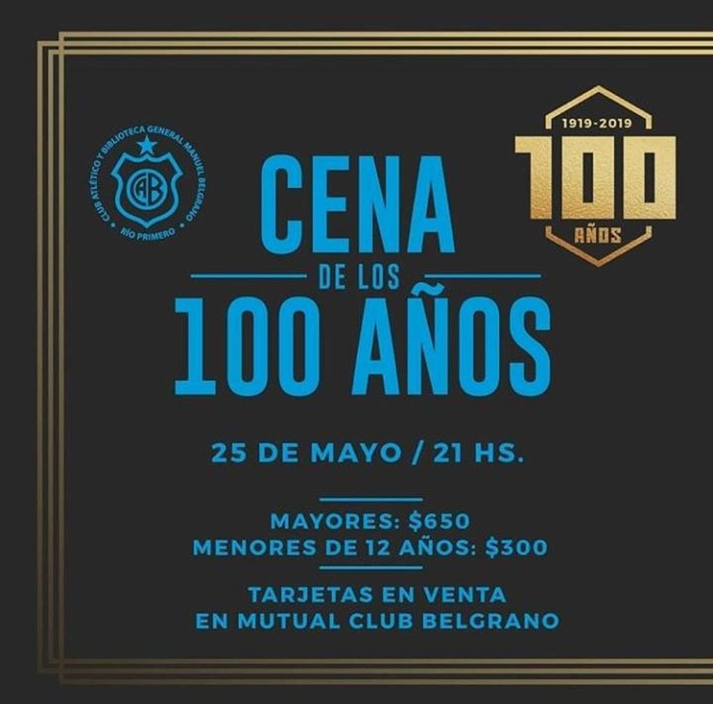 Club Belgrano Río Primero