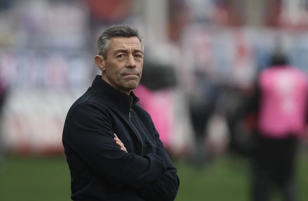 Pedro Caixinha, el entrenador de Talleres se refirió al empate de su equipo contra San Lorenzo en el Nuevo Gasómetro. (Federico López Claro / La Voz)