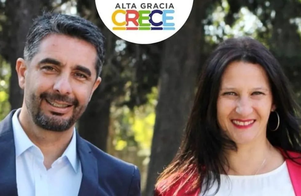 Alta Gracia Crece presenta propuestas y candidatos.