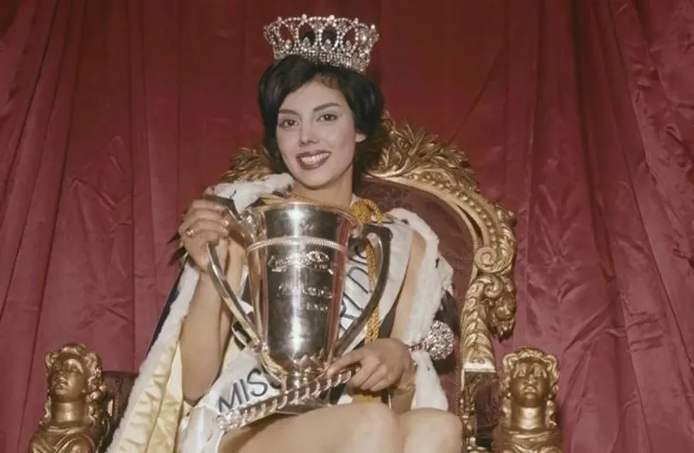La primera Miss Mundo argentina fue atropellada por un colectivo