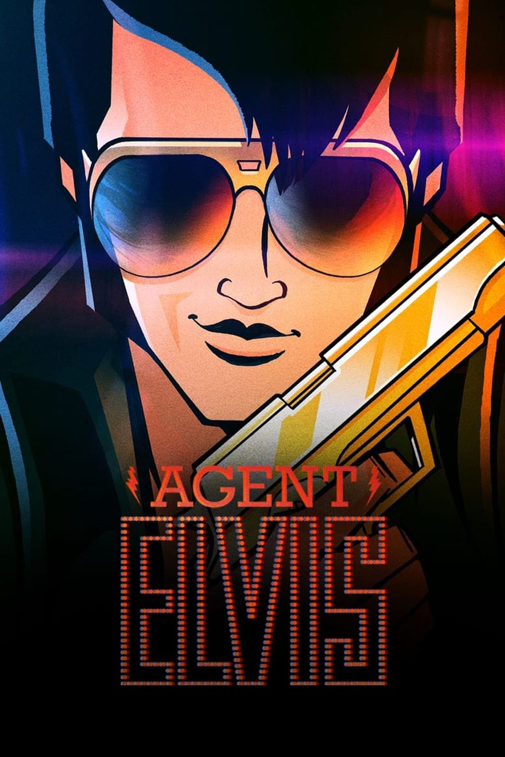 Agente Elvis, disponible en Netflix.