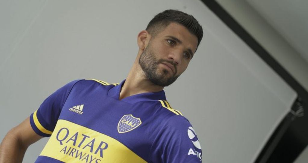 Lisandro López (Foto: Boca Juniors)