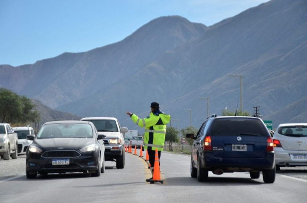 La Secretaría provincial de Seguridad Vial intensificó los controles durante el fin de semana en las rutas jujeñas.