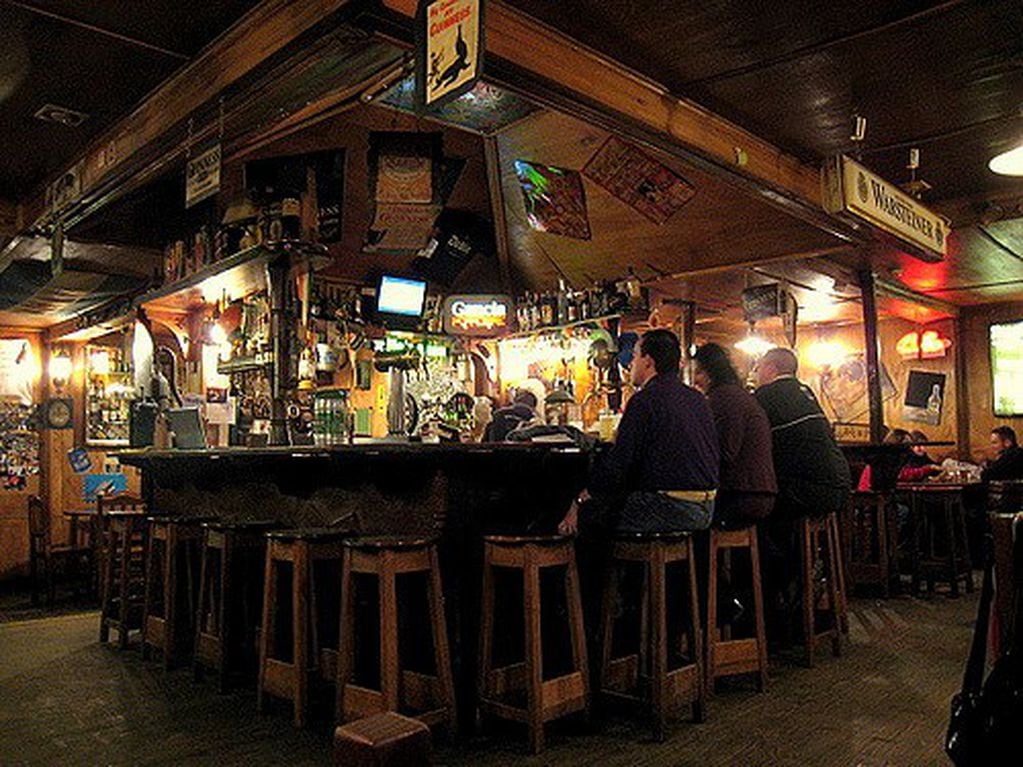 Día internacional de la cerveza pub irlandés de Ushuaia