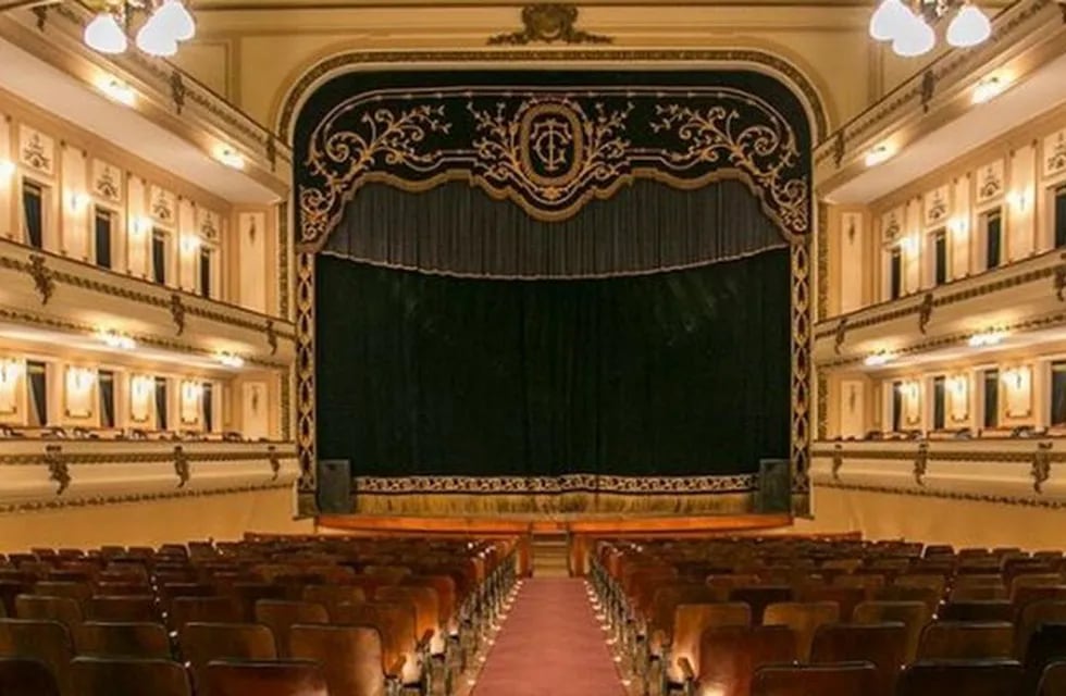 Teatro Gualeguaychú\nCrédito: Cultura Municipal