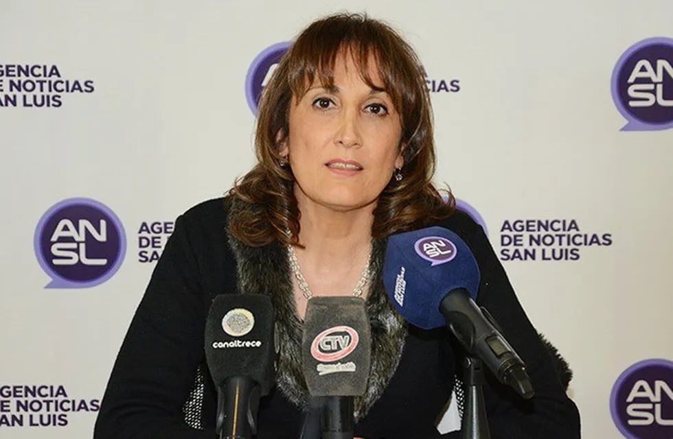 Silvia Rapisarda, a cargo del el Programa de Cultura de San Luis.