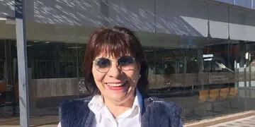 Gladys Moreno, candidata a legisladora