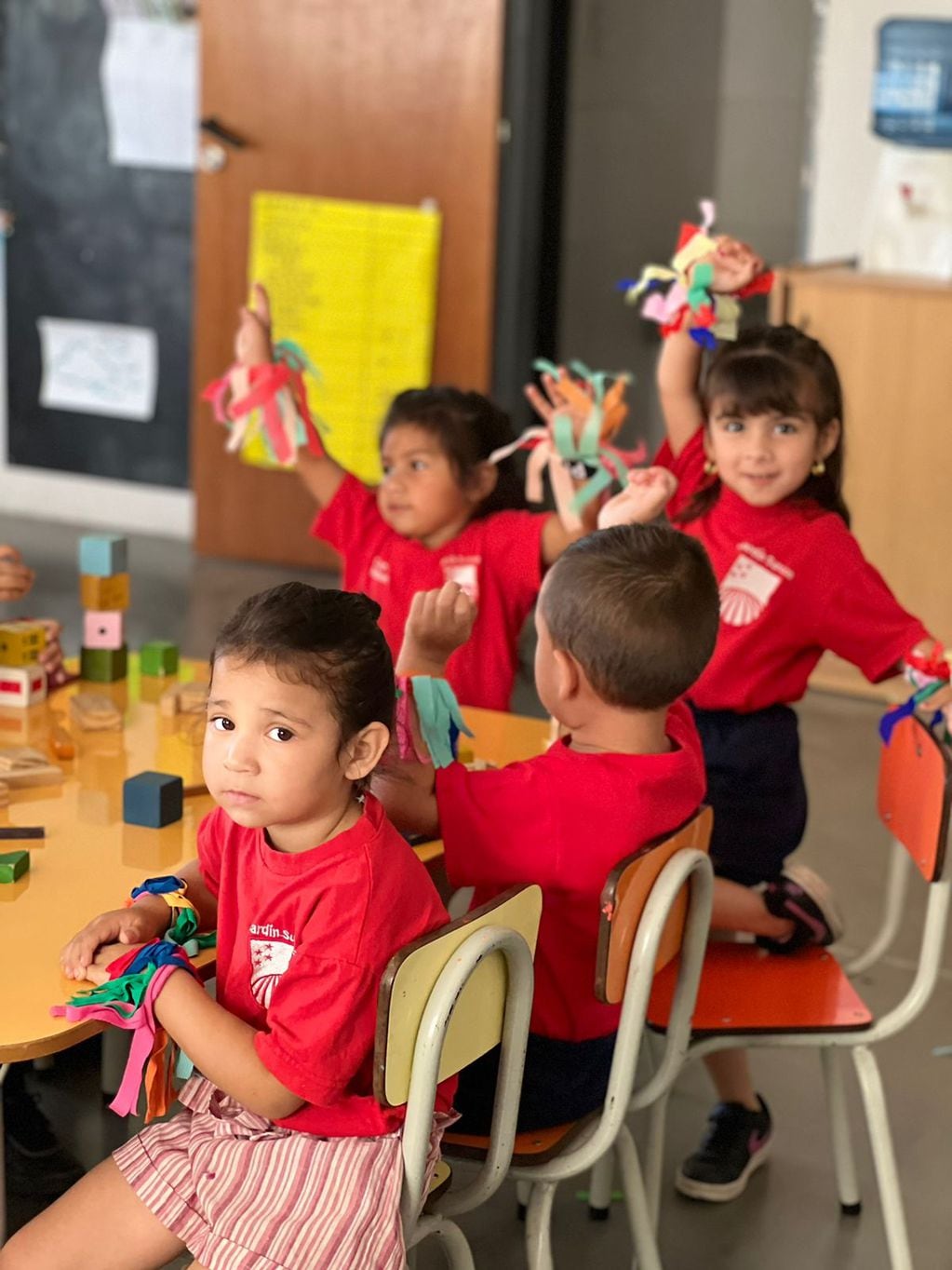 Se inauguró en Pérez el Jardín de Infantes Surcos y el Centro Educativo Arboleda