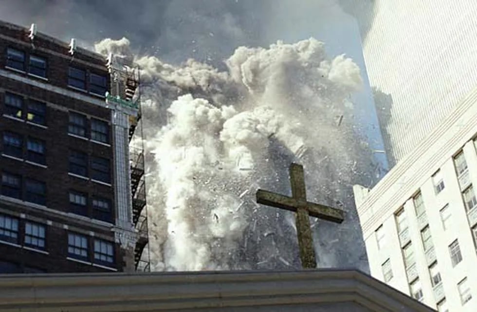 Estados Unidos publica fotos inéditas del ataque terrorista del 11-S