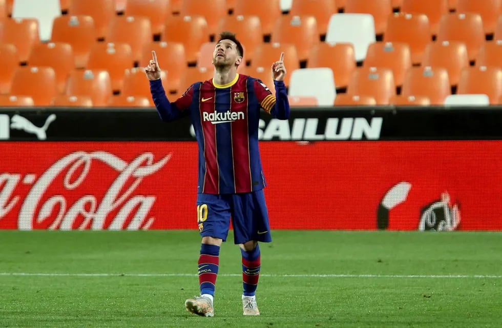 Lionel Messi tiene principio de acuerdo para continuar en Barcelona.