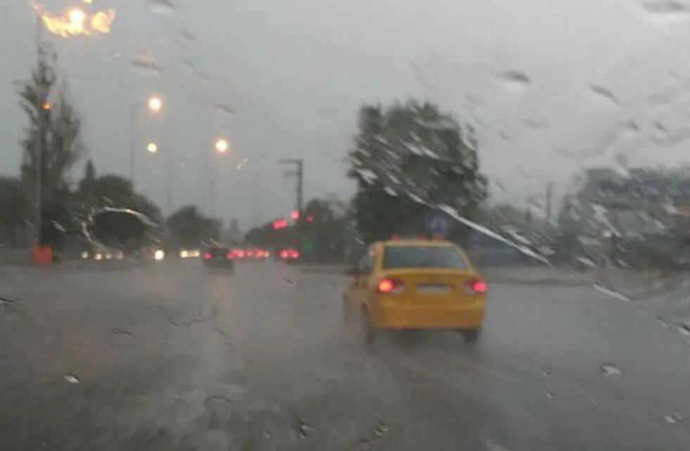 Lluvia en Córdoba.