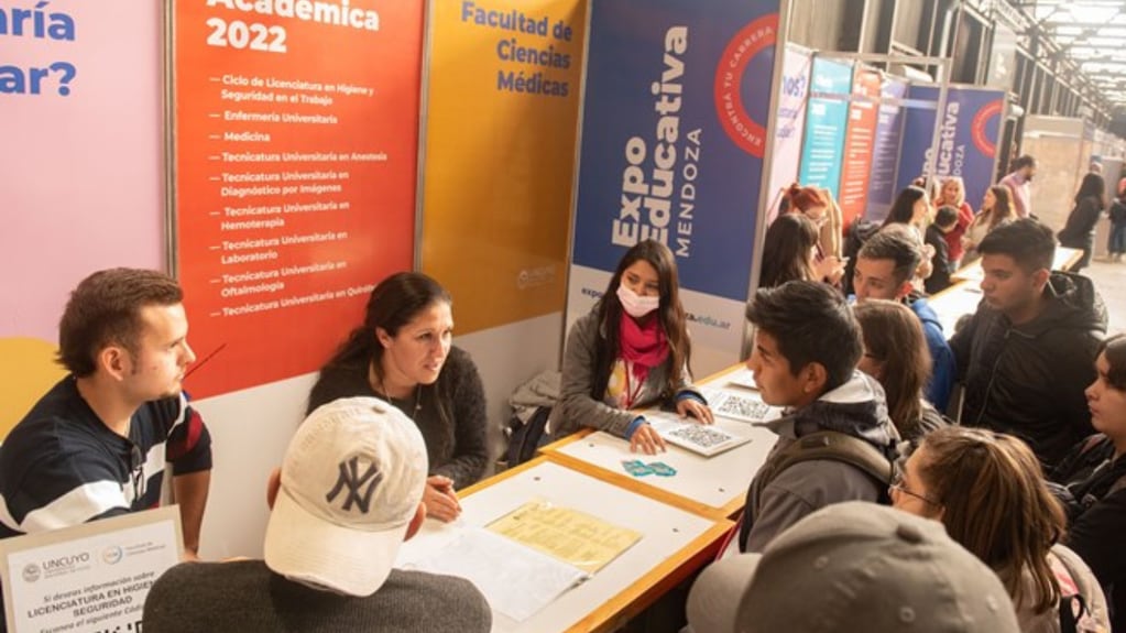 Expo Educativa 2023 en Mendoza: cuáles son las ofertas educativas, cuándo y dónde se realizará