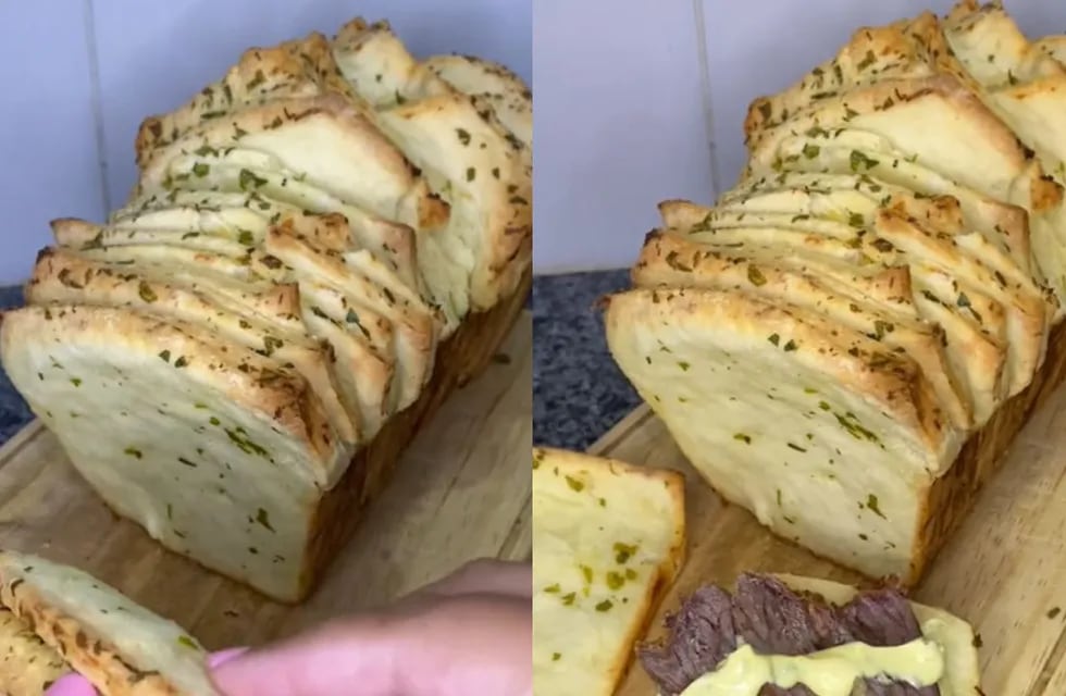 La imperdible receta para un pan saborizado y laminado: ideal para sándwiches.