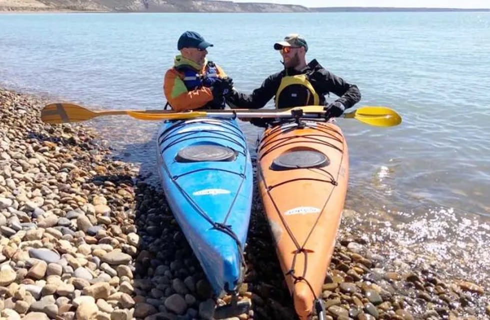 De la cordillera al mar en kayak (Diario Textual)