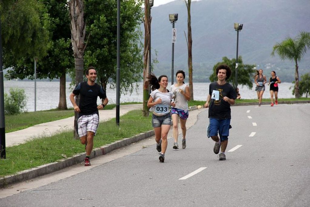 Maratón por la diabetes en Carlos Paz
